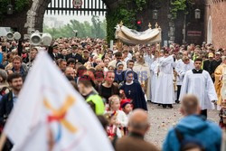 Procesja Bożego Ciała w Krakowie