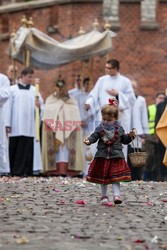 Procesja Bożego Ciała w Krakowie