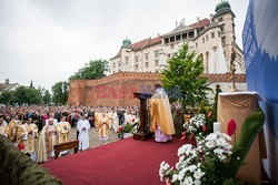 Procesja Bożego Ciała w Krakowie