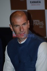 Zinedine Zidane konferencja prasowa