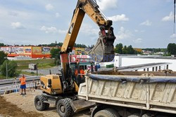 Inwestycje drogowe w Sanktuarium JP II przed Światowymi Dniami Młodieży