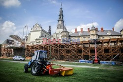 Przygotowania do wizyty papieskiej na Jasnej Górze