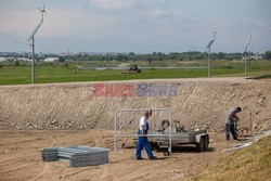Trwają prace na Campusie Misericordiae w Brzegach przed ŚDM 2016