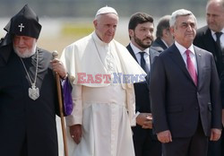 Papiez Franciszek w Armenii