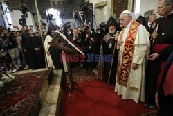 Papiez Franciszek w Armenii