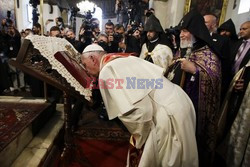 Papiez Franciszek w Armenii