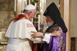 Papiez Franciszek w Armenii