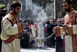 Papiez Franciszek w Armenii