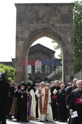 Papiez Franciszek w Armenii