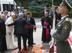 Papiez Franciszek w Armenii