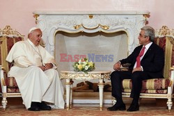 Papiez Franciszek w Armenii