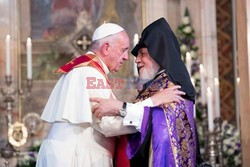 Papiez Franciszek w Armenii