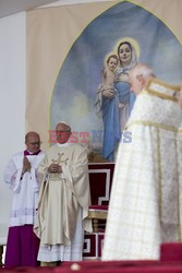 Papiez Franciszek w Armenii