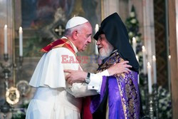 Papiez Franciszek w Armenii