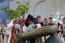 Papiez Franciszek w Armenii