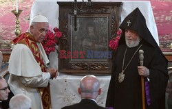 Papiez Franciszek w Armenii