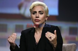 Lady Gaga na spotkaniu z Dalajlamą