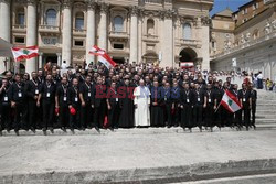 Specjalna jubileuszowa audiencja generalna w Watykanie