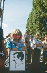 Strajki i demonstracje Solidarności