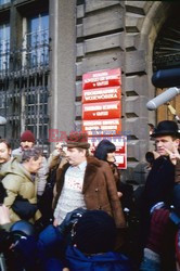 Strajki i demonstracje Solidarności