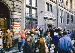 Strajki i demonstracje Solidarności