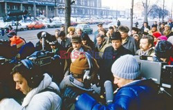 Strajki i demonstracje Solidarności