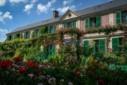 Giverny - W ogrodach Claude Moneta - Le Figaro