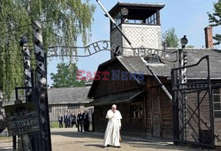 ŚDM 2016 - Auschwitz-Birkenau