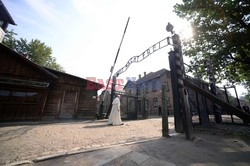 ŚDM 2016 - Auschwitz-Birkenau