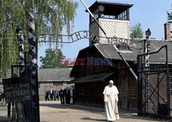 ŚDM 2016 - Auschwitz-Birkenau