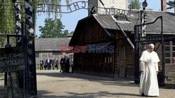 ŚDM 2016 - Auschwitz-Birkenau