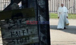 ŚDM 2016 - Auschwitz-Birkenau