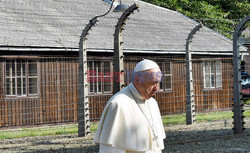 ŚDM 2016 - Auschwitz-Birkenau