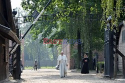 ŚDM 2016 - Auschwitz-Birkenau