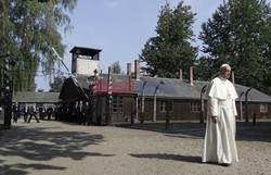 ŚDM 2016 - Auschwitz-Birkenau