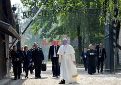 ŚDM 2016 - Auschwitz-Birkenau