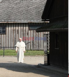 ŚDM 2016 - Auschwitz-Birkenau