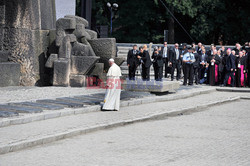 ŚDM 2016 - Auschwitz-Birkenau