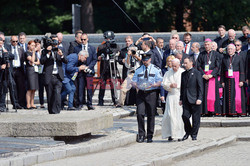 ŚDM 2016 - Auschwitz-Birkenau