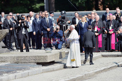 ŚDM 2016 - Auschwitz-Birkenau