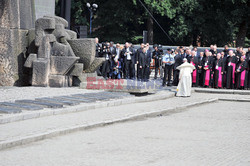 ŚDM 2016 - Auschwitz-Birkenau