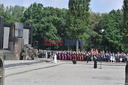 ŚDM 2016 - Auschwitz-Birkenau