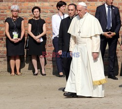 ŚDM 2016 - Auschwitz-Birkenau