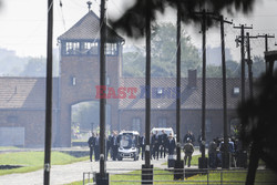 ŚDM 2016 - Auschwitz-Birkenau