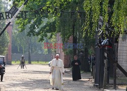 ŚDM 2016 - Auschwitz-Birkenau