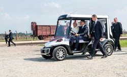 ŚDM 2016 - Auschwitz-Birkenau