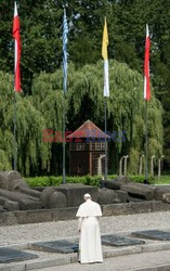 ŚDM 2016 - Auschwitz-Birkenau