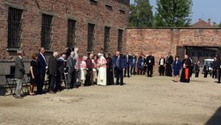 ŚDM 2016 - Auschwitz-Birkenau