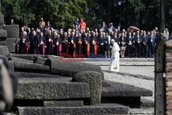 ŚDM 2016 - Auschwitz-Birkenau