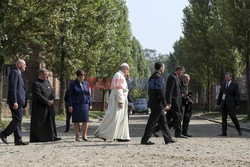 ŚDM 2016 - Auschwitz-Birkenau